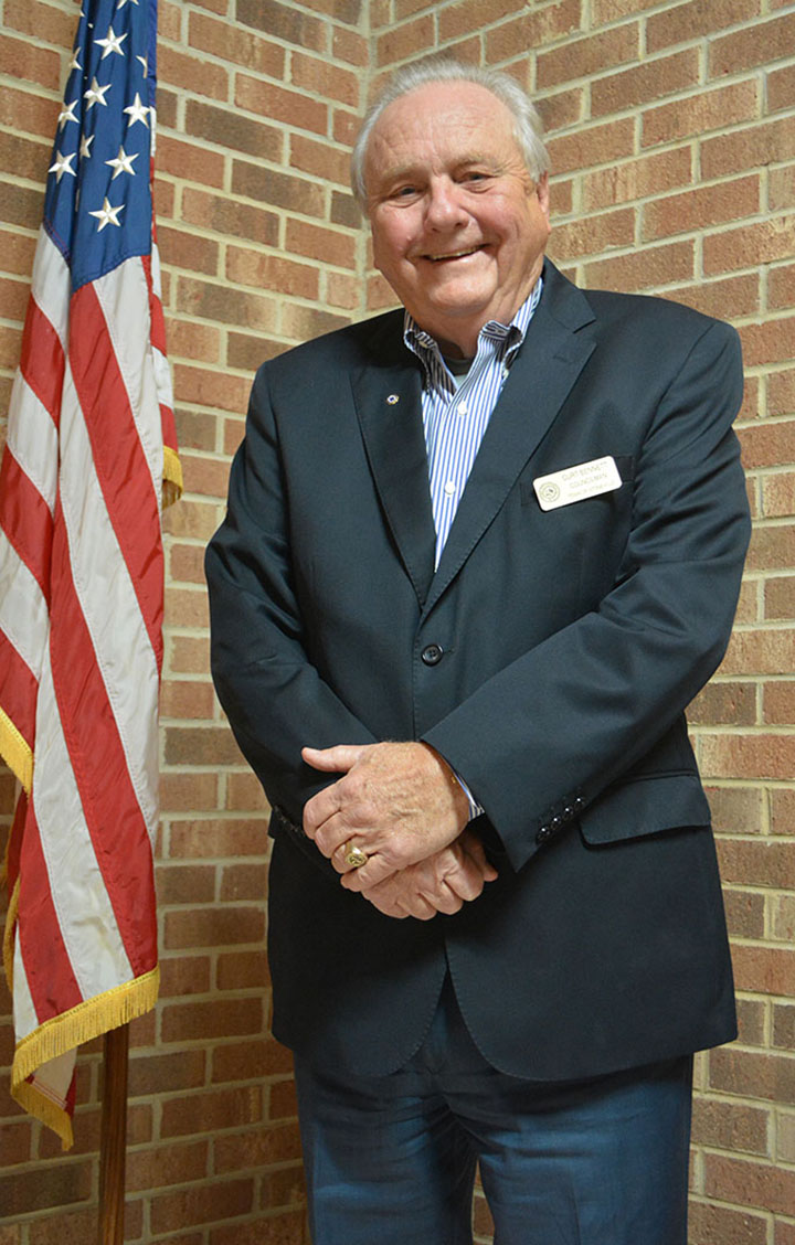 Curt Bennett Councilman