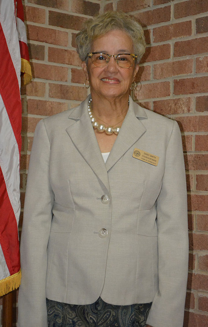 Daisy Smith Councilwoman