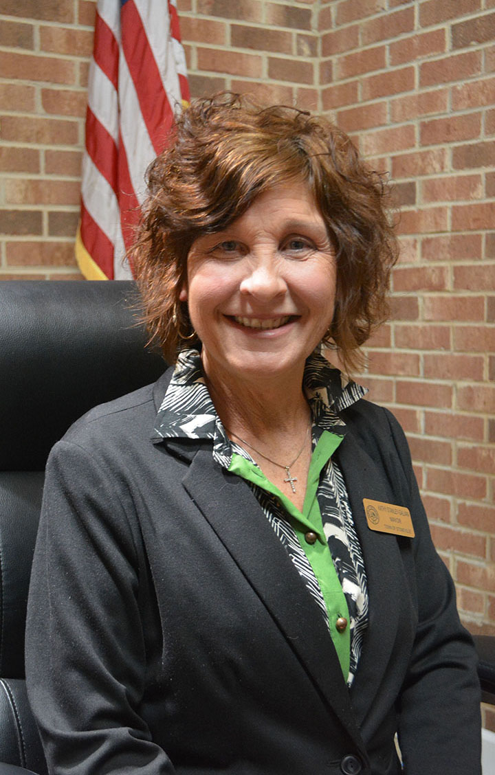 Kathy Stanley Galvan Mayor