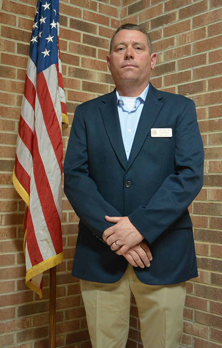 Roger Lee Shelton Councilman
