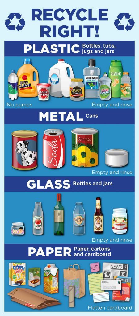 Recycling Infographic