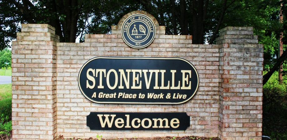 Downtown Stoneville Buildings