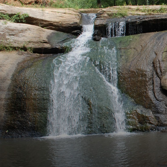 Mayo State Park Waterfall