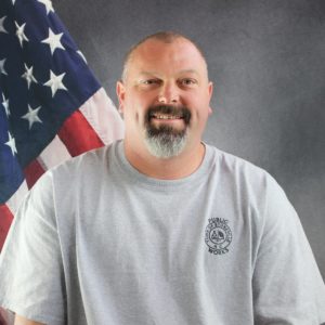 Public Works Technician I Chad Manuel