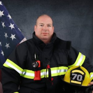 SFD Lieutenant Joel Freeman