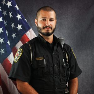 Stoneville Police Department Captain Brandon Rivera