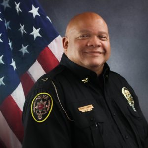 Stoneville Police Department Chief Franklin Moore